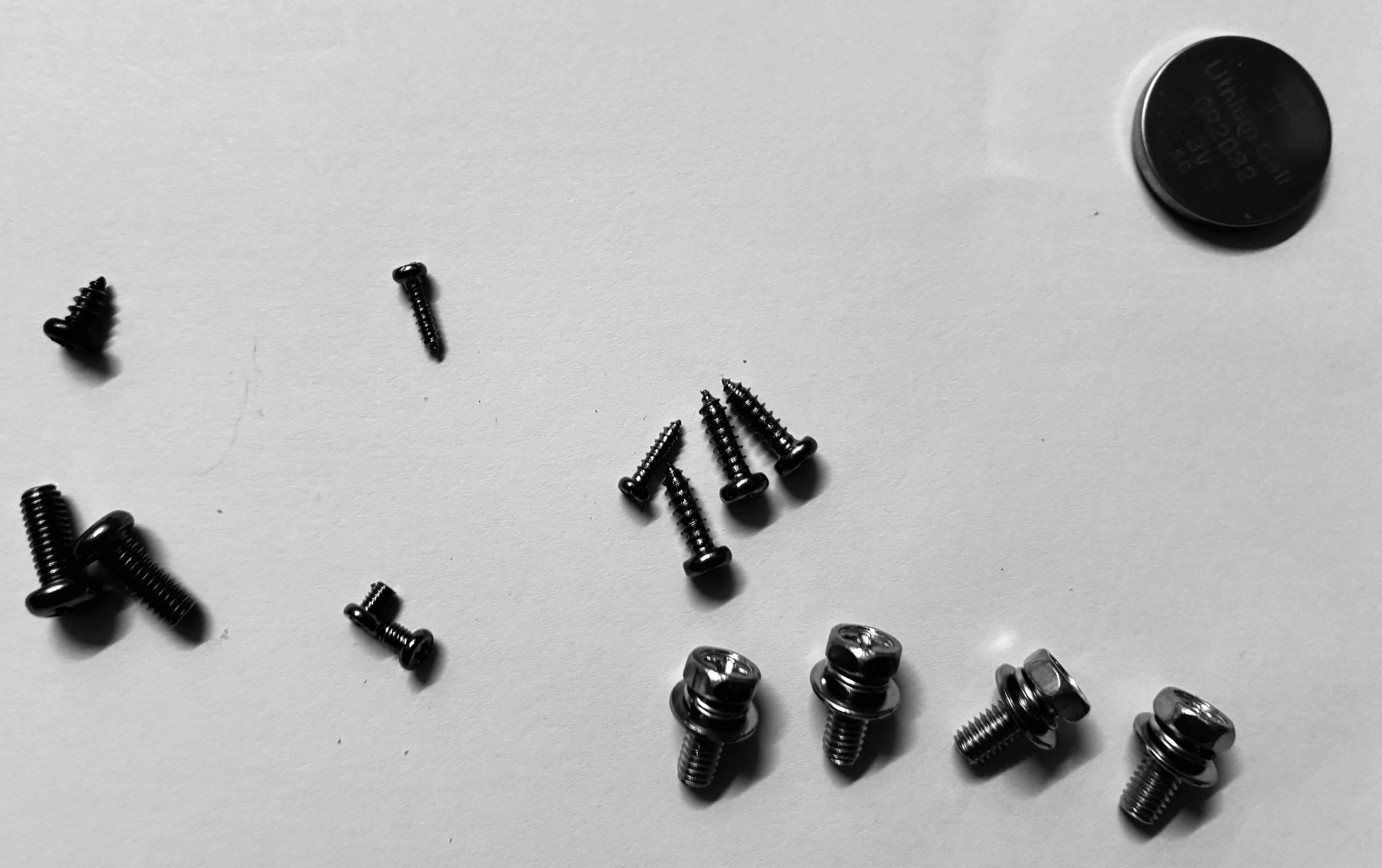 LFP Adapter Housing Screws