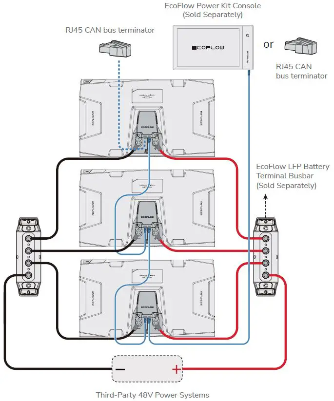 Parallel Connection Diagram