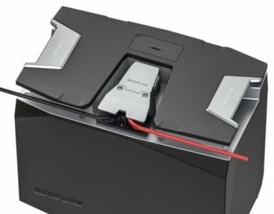 Adapter on Battery Setup